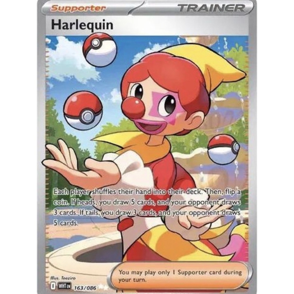 Pokemon Full - Art -Harlequin